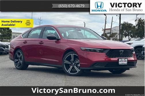 2025 Honda Accord Hybrid Base