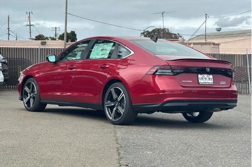 2025 Honda Accord Hybrid Base