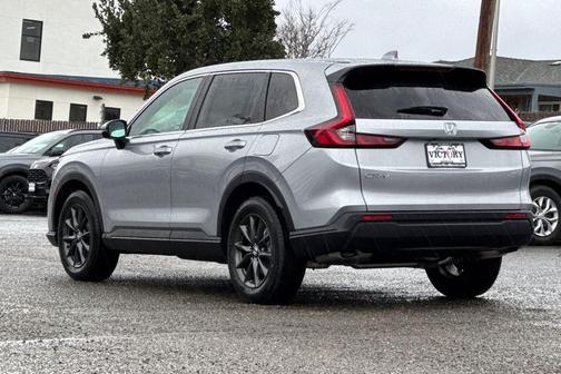 Solar Silver Metallic 2026 Honda CR-V EX-L AWD