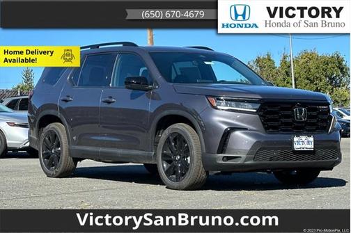 2025 Honda Pilot Black Edition