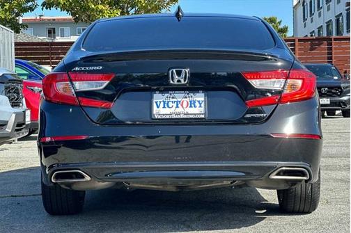 Crystal Black Pearl 2021 Honda Accord Sport 1.5T