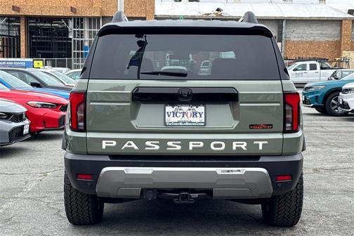 2026 Honda Passport AWD TrailSport Elite