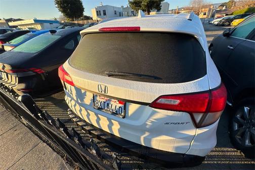 2021 Honda HR-V 2WD Sport