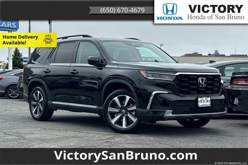 2025 Honda Pilot Touring 8-Passenger