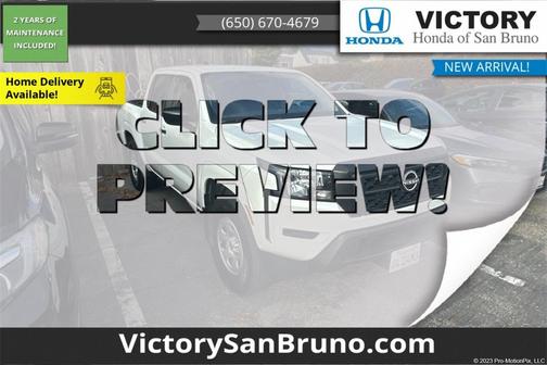 2022 Nissan Frontier S