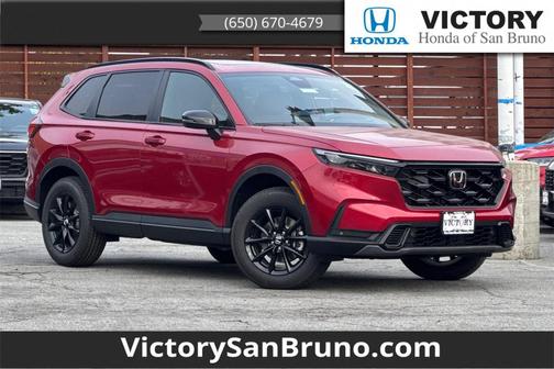 2026 Honda CR-V Hybrid Sport-L AWD