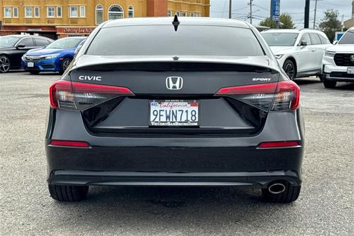 2023 Honda Civic Sport