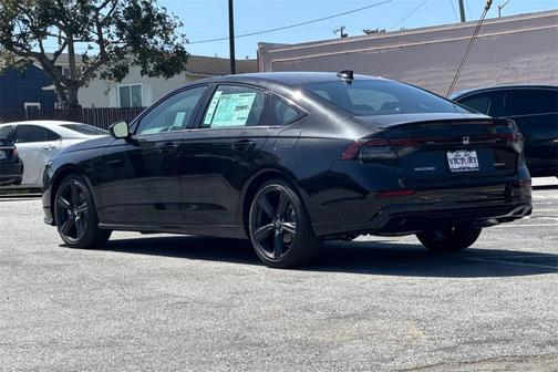 2025 Honda Accord Hybrid Base
