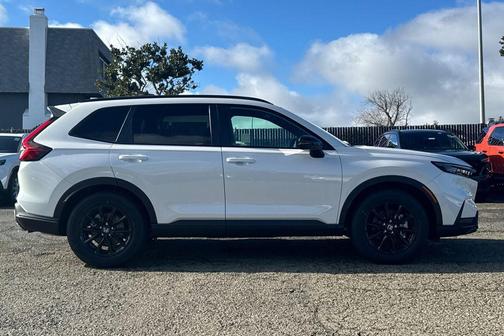 2026 Honda CR-V Hybrid Sport-L FWD