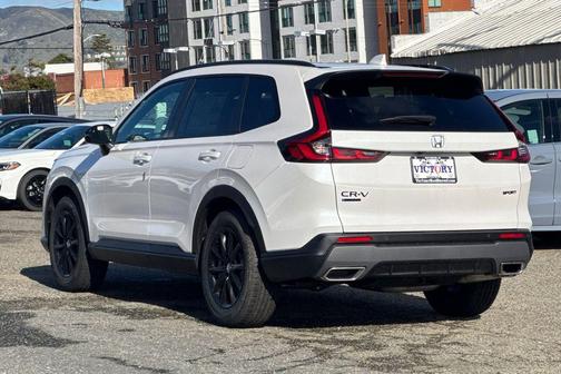 2026 Honda CR-V Hybrid Sport-L FWD