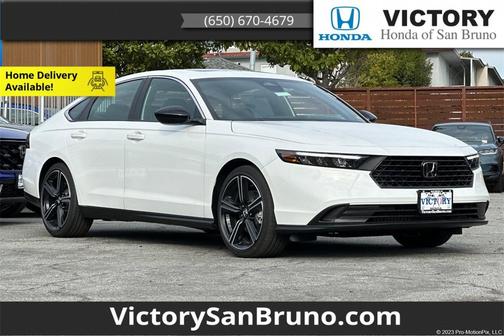 2025 Honda Accord Hybrid Sport