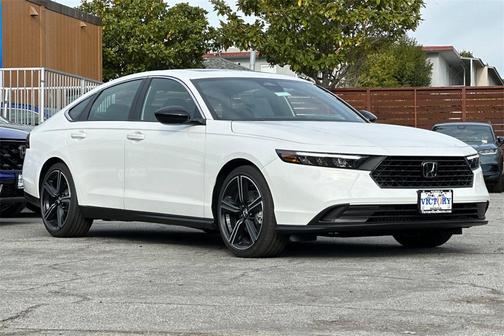 2025 Honda Accord Hybrid Sport