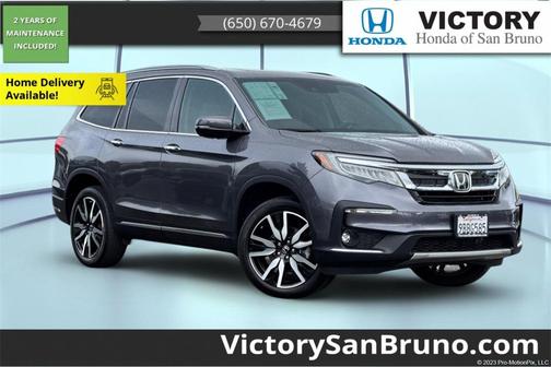 2022 Honda Pilot Touring 8-Passenger