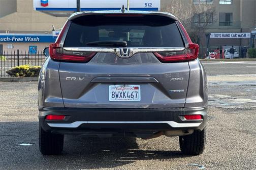 2021 Honda CR-V Hybrid EX-L