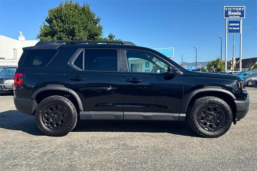 2026 Honda Passport AWD TrailSport Blackout