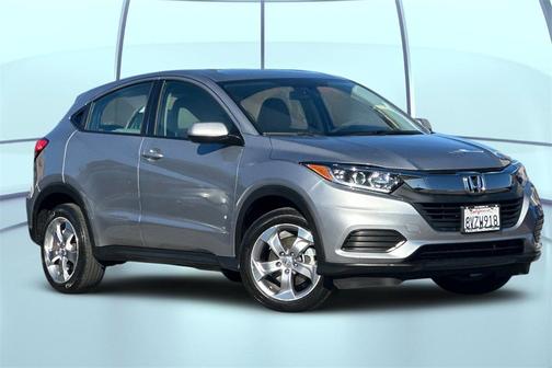Lunar Silver Metallic 2021 Honda HR-V LX