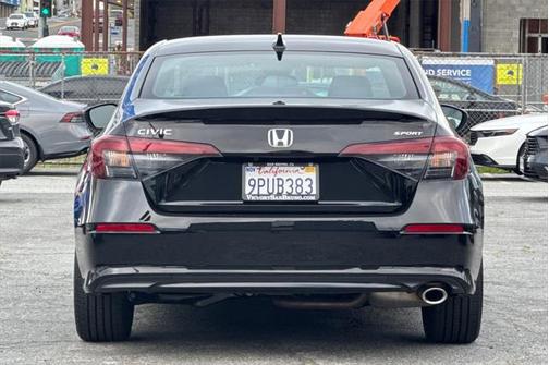 2025 Honda Civic Sport