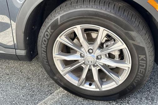 Meteorite Gray Metallic 2025 Honda CR-V EX 2WD