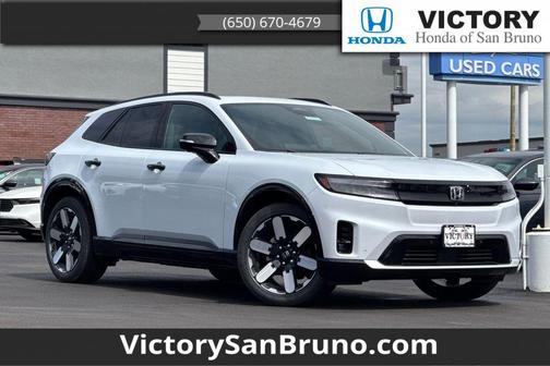 Frostline White Pearl 2026 Honda Prologue Elite