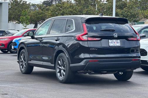 Crystal Black Pearl 2026 Honda CR-V EX-L 2WD