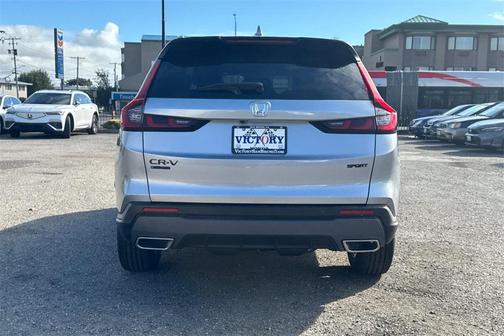 2026 Honda CR-V Hybrid Sport-L FWD