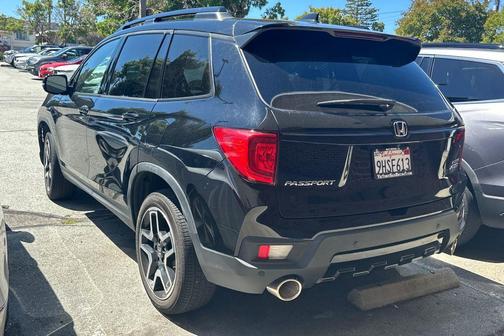 Crystal Black Pearl 2023 Honda Passport AWD Elite