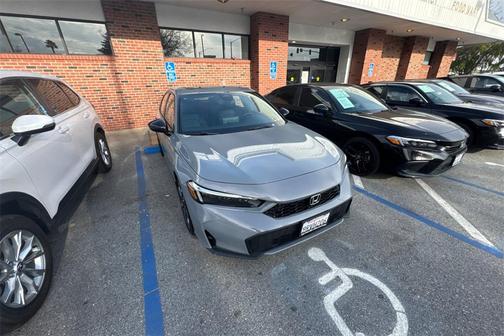 2025 Honda Civic Hybrid Sport Touring