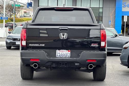 2023 Honda Ridgeline Sport
