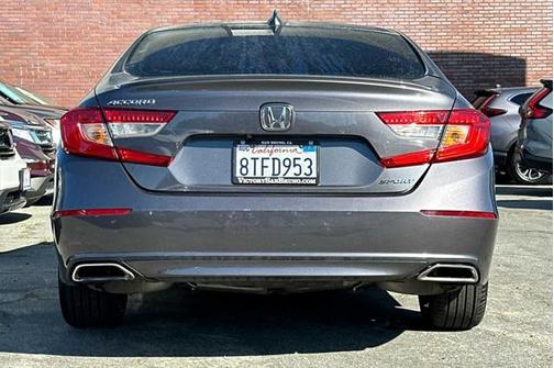 Modern Steel Metallic 2020 Honda Accord Sport 1.5T