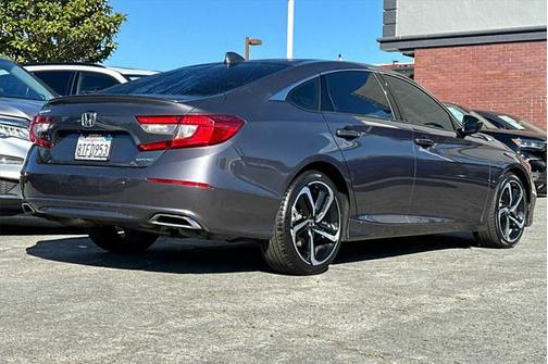 Modern Steel Metallic 2020 Honda Accord Sport 1.5T