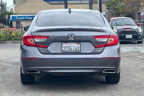Modern Steel Metallic 2020 Honda Accord Sport 1.5T