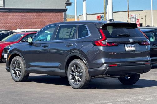 2026 Honda CR-V EX-L AWD
