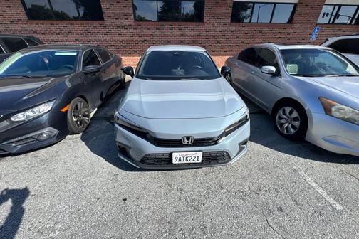 Sonic Gray Pearl 2022 Honda Civic Sport