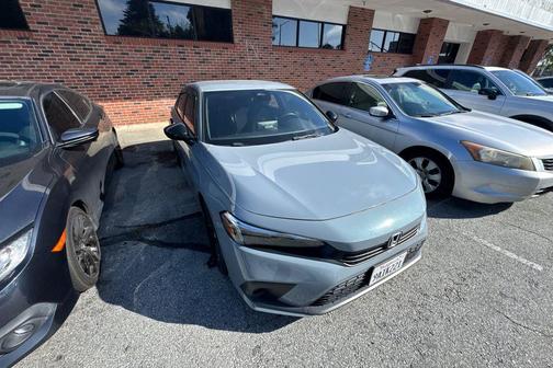 Sonic Gray Pearl 2022 Honda Civic Sport