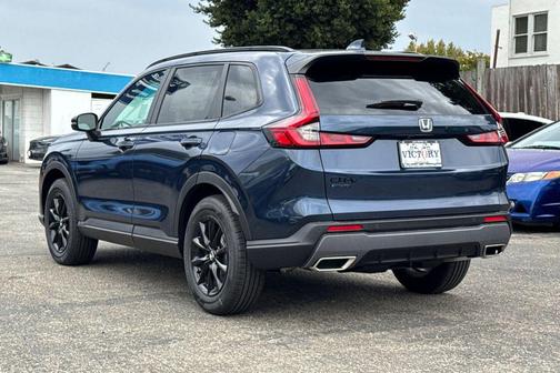Canyon River Blue Metallic 2026 Honda CR-V Hybrid Sport-L AWD