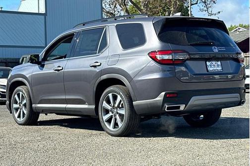 2025 Honda Pilot Elite