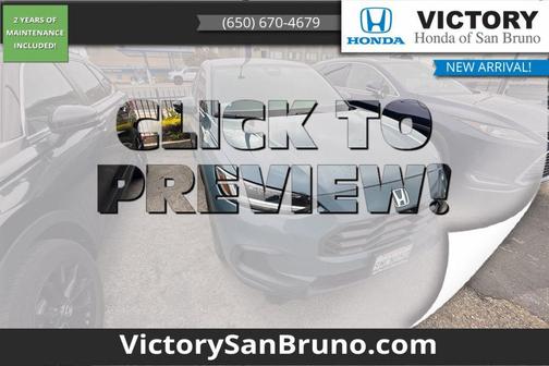 Nordic Forest Pearl 2024 Honda HR-V Sport