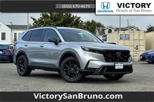 2026 Honda CR-V Hybrid Sport-L AWD