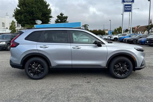 2026 Honda CR-V Hybrid Sport-L AWD