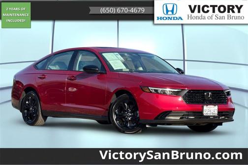 2025 Honda Accord Sport SE 1.5T