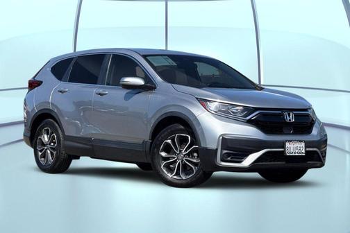 Lunar Silver Metallic 2020 Honda CR-V 2WD EX-L