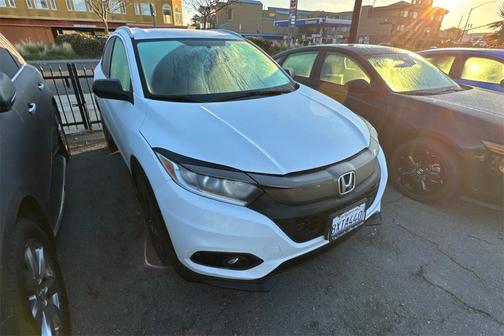 2021 Honda HR-V 2WD Sport