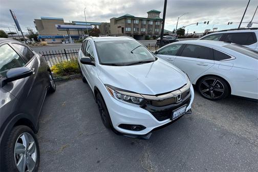 2021 Honda HR-V 2WD Sport