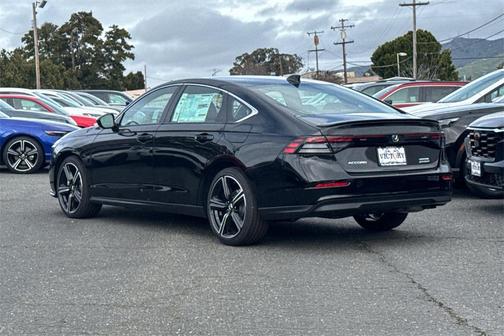 2025 Honda Accord Hybrid Base