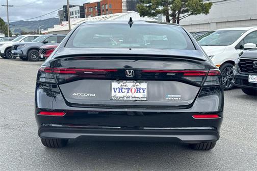 2025 Honda Accord Hybrid Base