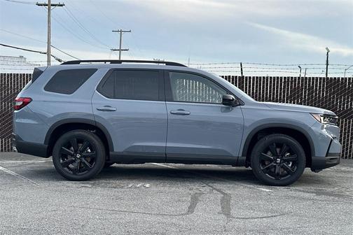 2025 Honda Pilot Black Edition