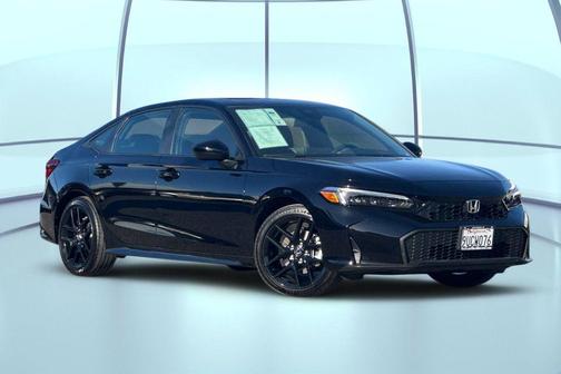 2025 Honda Civic Hybrid Sport