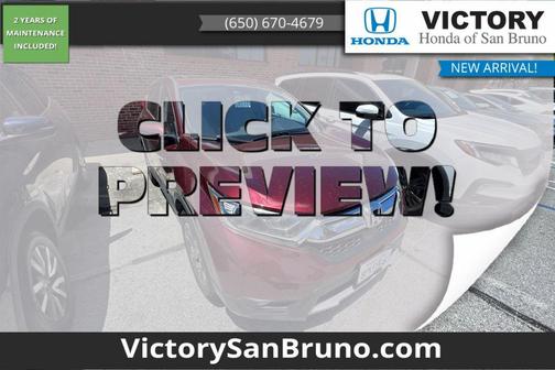 Molten Lava Pearl 2019 Honda CR-V EX