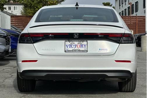 2025 Honda Accord Hybrid Base