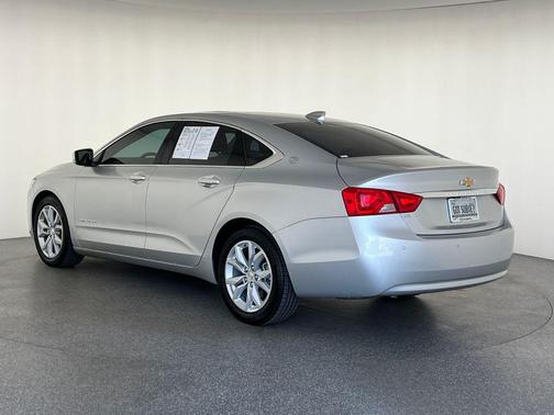 Silver Ice Metallic 2016 Chevrolet Impala LT
